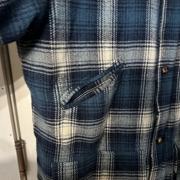 Vintage Men’s Brittania Outerwear Flannel Quilted Wool Blend Jacket - Picture 2 of 9